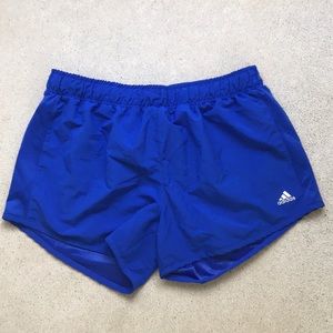 Adidas blue sport shorts